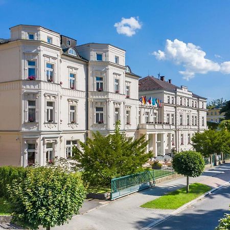 Monti Spa Františkovy Lázně エクステリア 写真