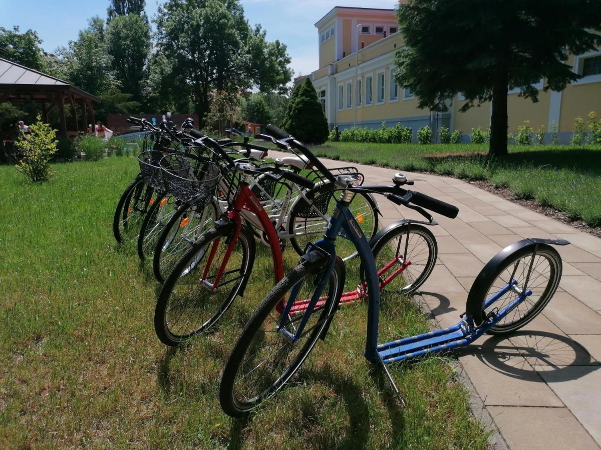 Monti Spa Františkovy Lázně エクステリア 写真