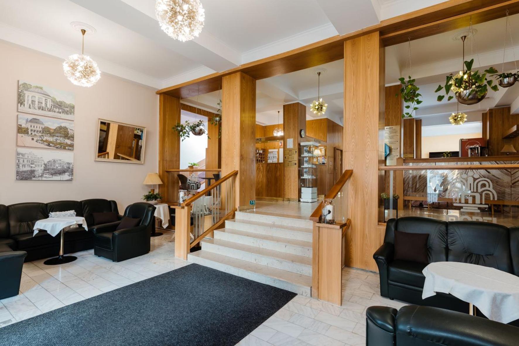 Monti Spa Františkovy Lázně エクステリア 写真