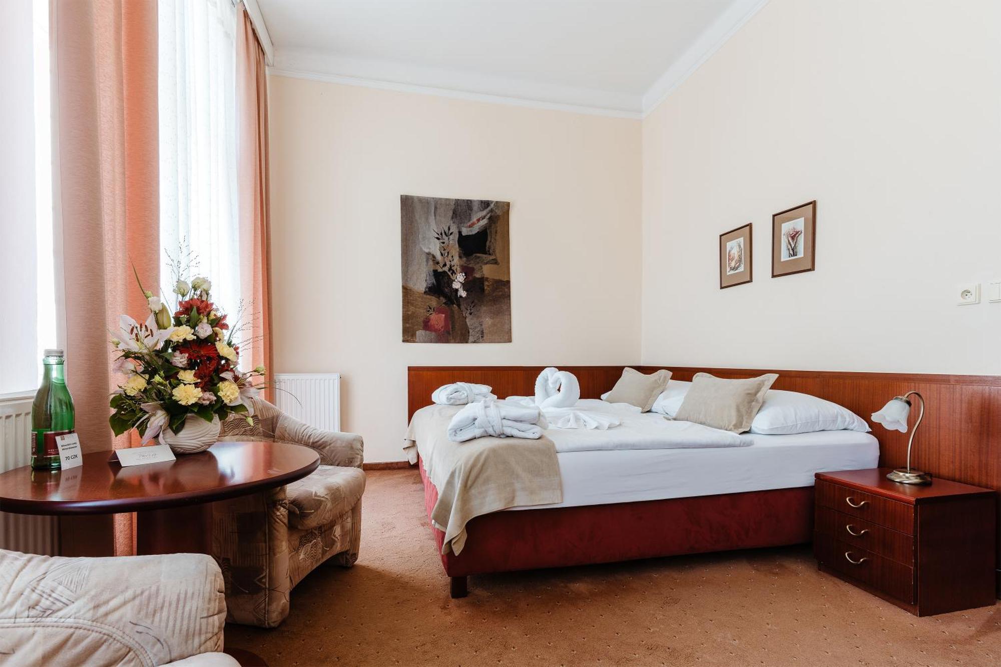 Monti Spa Františkovy Lázně エクステリア 写真