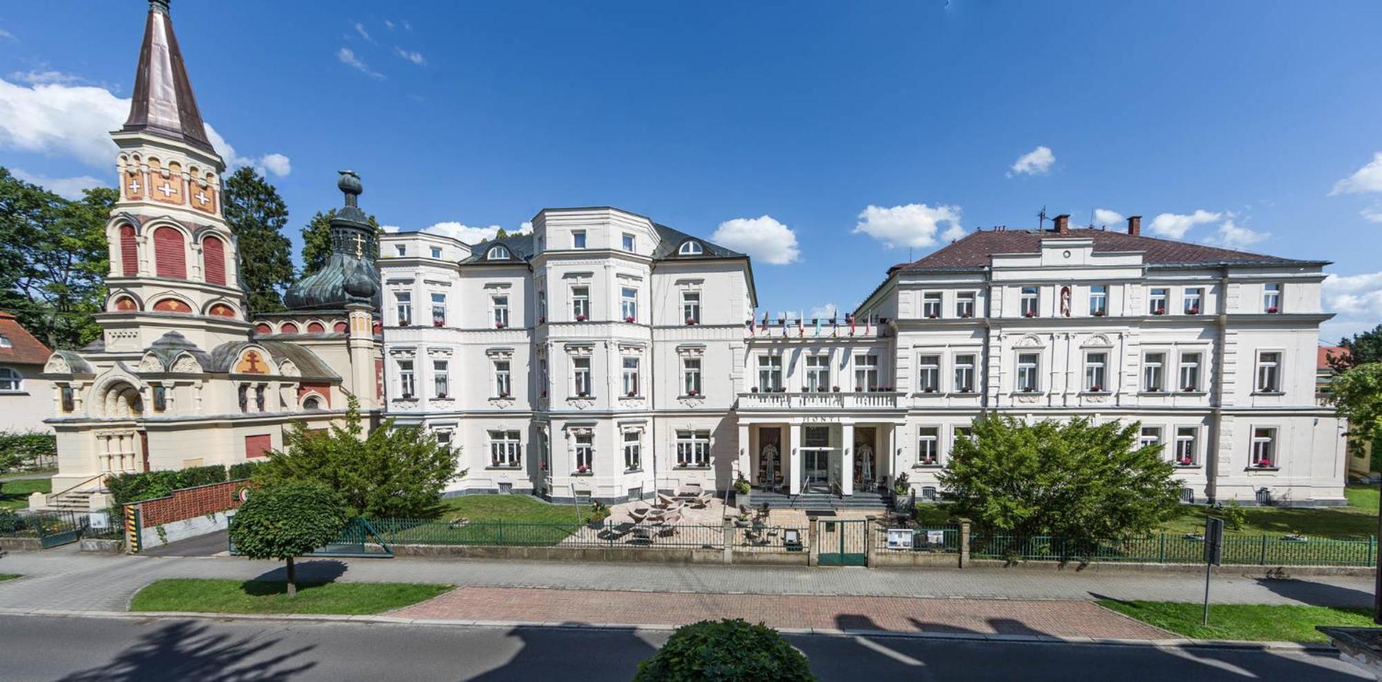 Monti Spa Františkovy Lázně エクステリア 写真