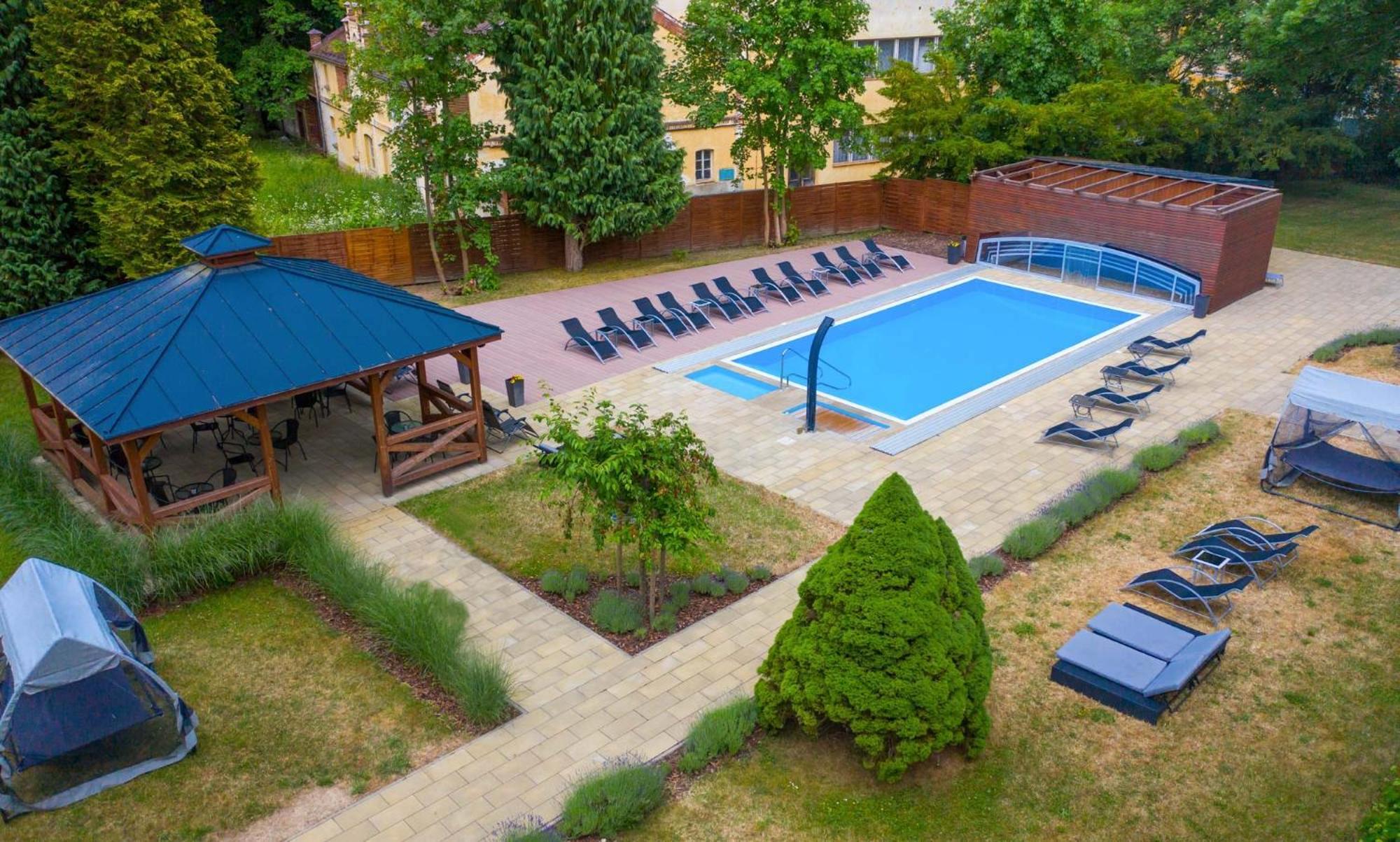 Monti Spa Františkovy Lázně エクステリア 写真