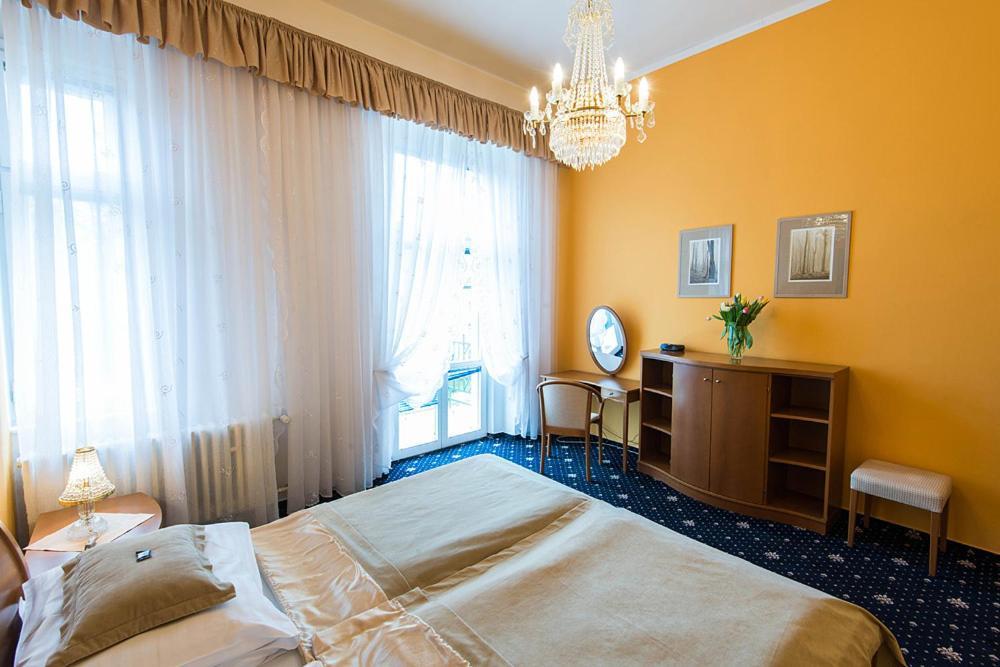 Monti Spa Františkovy Lázně 部屋 写真