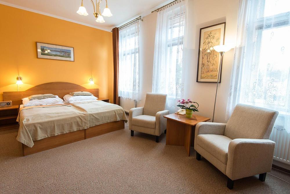 Monti Spa Františkovy Lázně 部屋 写真