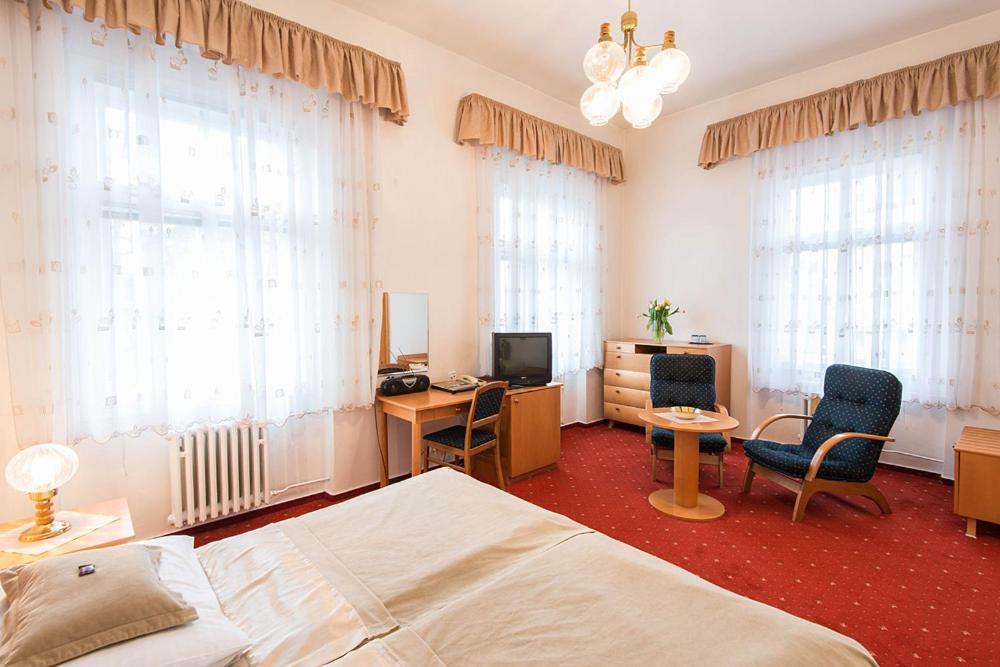 Monti Spa Františkovy Lázně エクステリア 写真