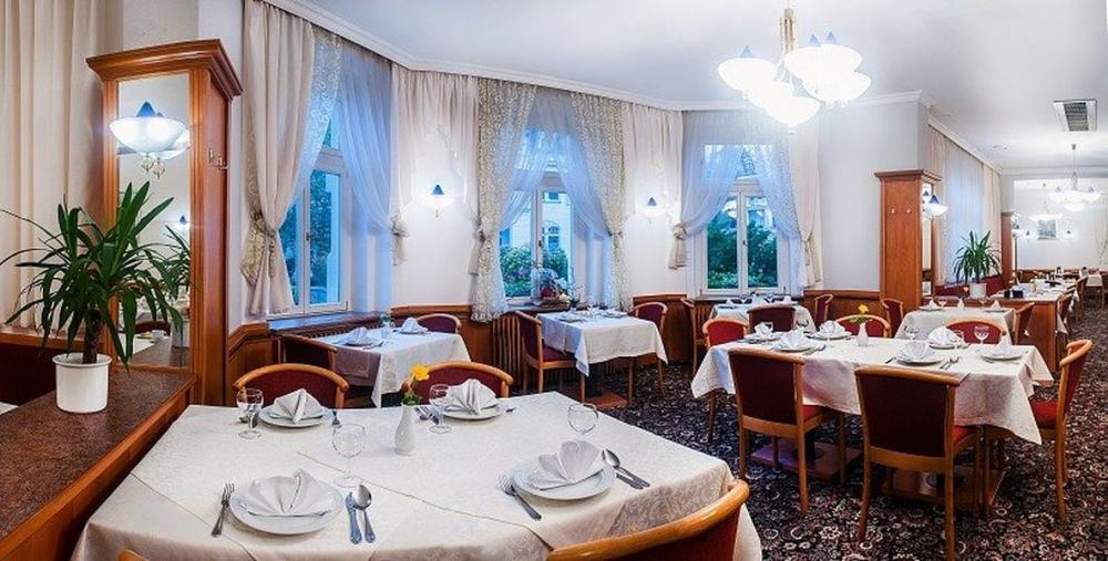 Monti Spa Františkovy Lázně エクステリア 写真
