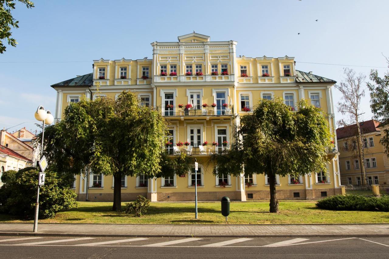 Monti Spa Františkovy Lázně エクステリア 写真