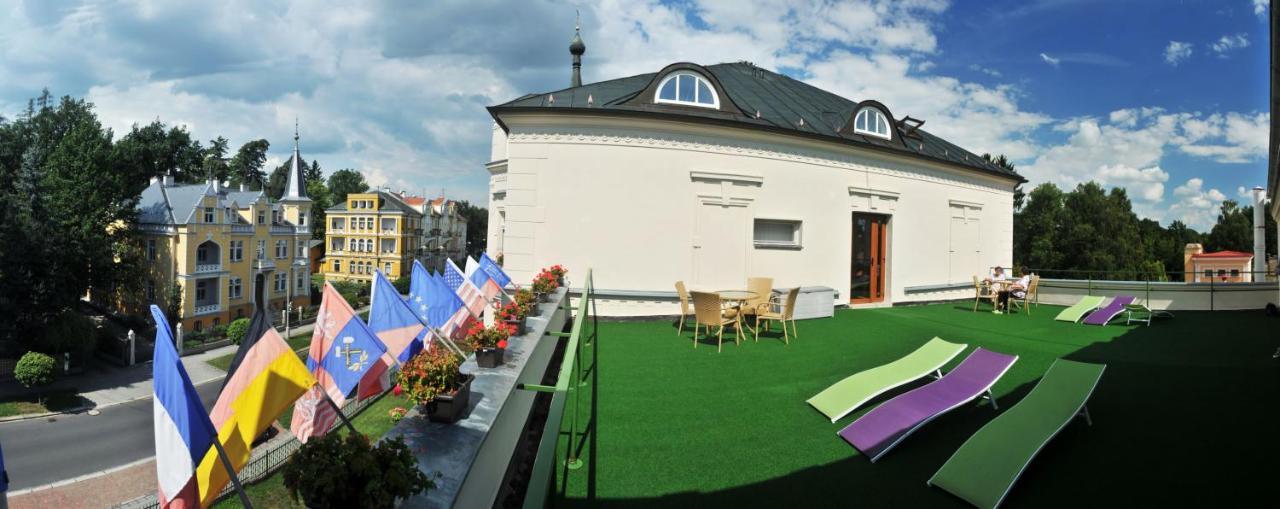 Monti Spa Františkovy Lázně エクステリア 写真