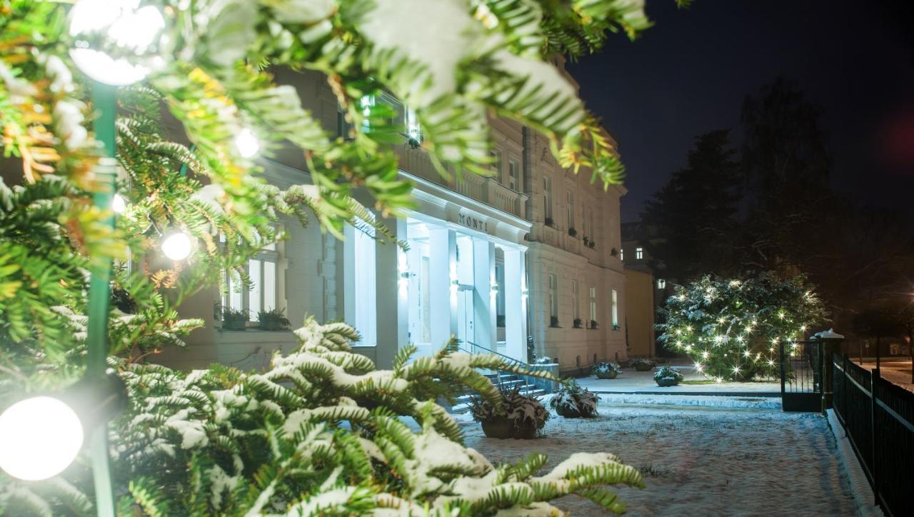 Monti Spa Františkovy Lázně エクステリア 写真