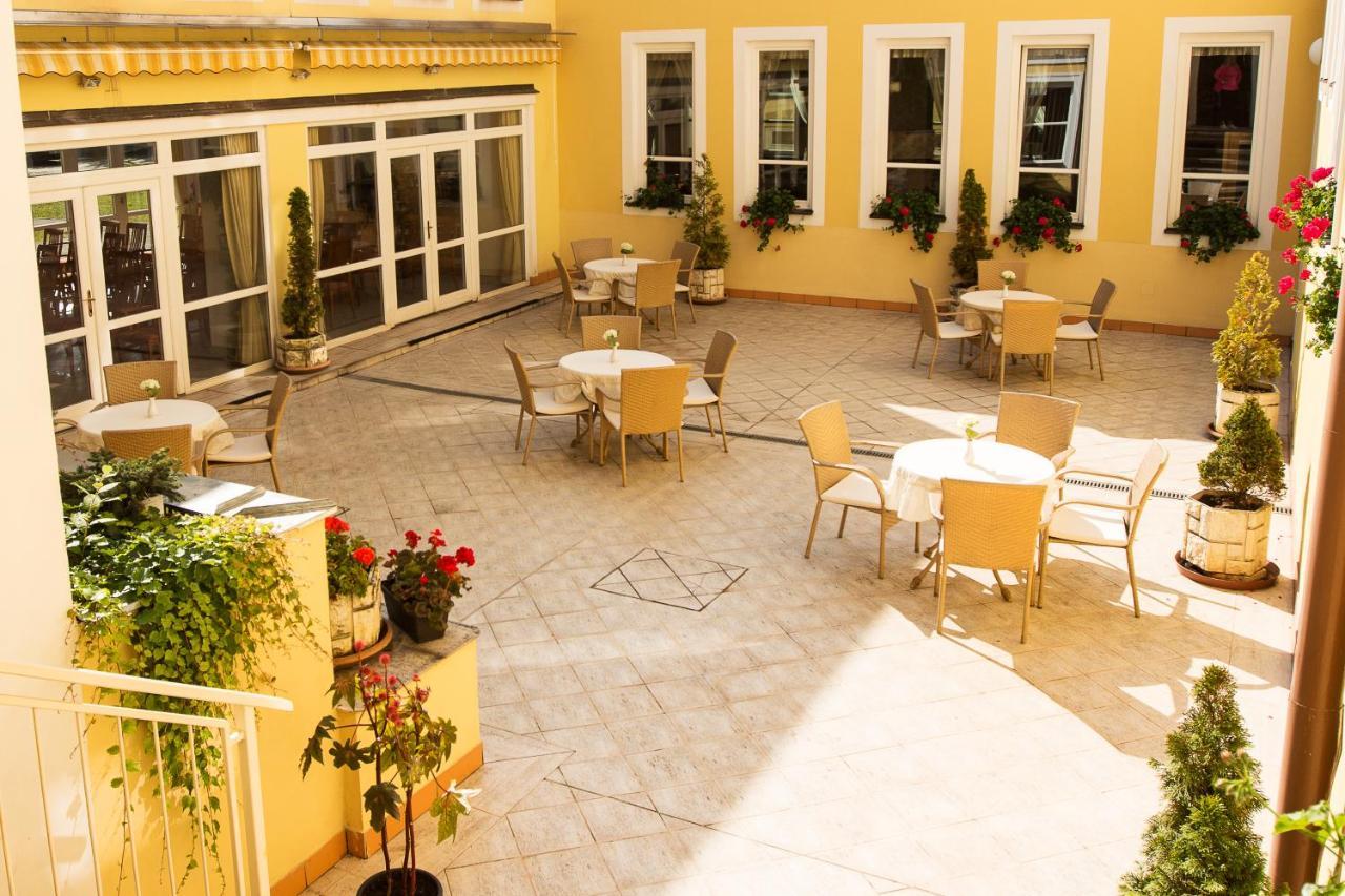 Monti Spa Františkovy Lázně エクステリア 写真